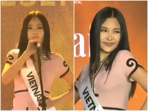 Lê Âu Ngân Anh tạo dáng nóng bỏng với bikini tại cuộc thi Miss Intercontinental 2018-5