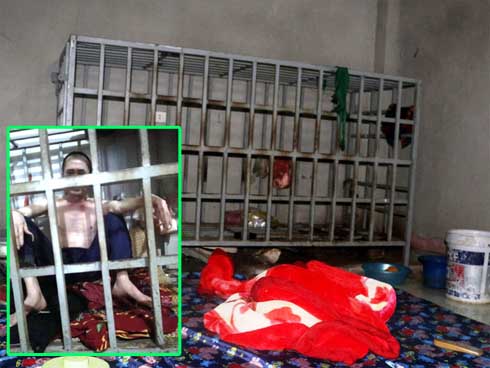 Chồng bị vợ nhốt trong chuồng cọp” hơn 3 năm: Bà nói một đằng, ông kêu một nẻo-5