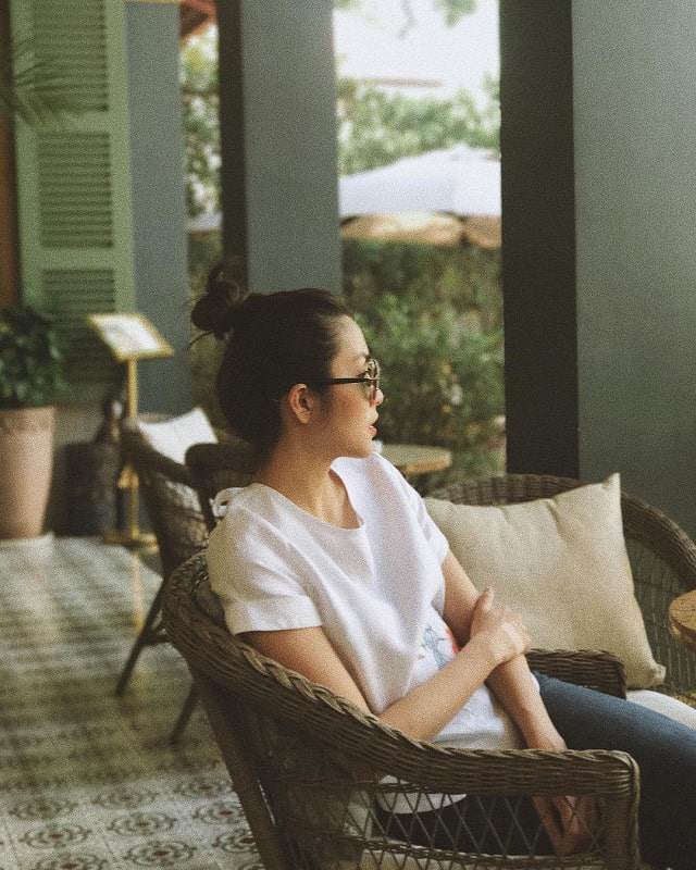 Muốn đẹp phải học Hà Tăng, không cầu kì rắc rối, chỉ một kiểu tóc mà đẹp hết bốn mùa-11