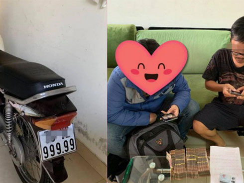 Chiếc ô tô ngụp lặn dưới sông, hình ảnh đang được chia sẻ nhiều nhất ngày thứ 6-4