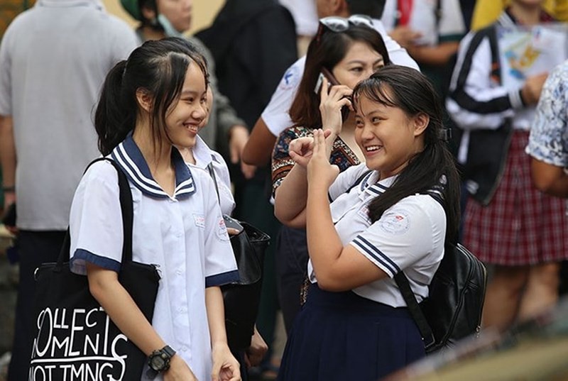 Thi tuyển sinh lớp 10: Môn ngoại ngữ bổ sung thêm tiếng Đức-1