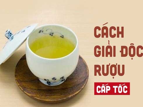 Rượu gây hại lớn cho sức khỏe: Bỏ túi ngay 8 cách giải rượu, giảm say, phòng độc dễ làm