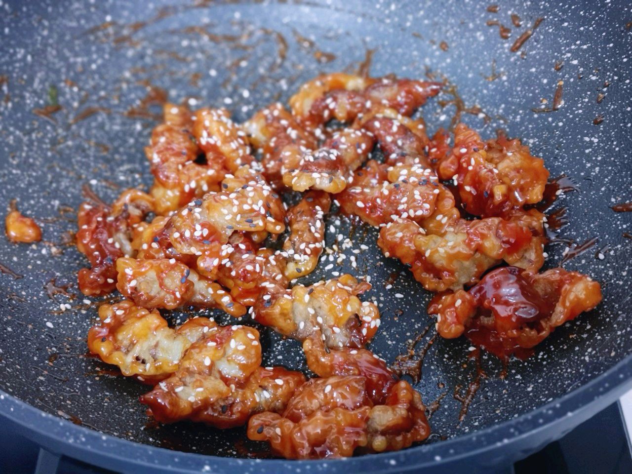 Thịt chiên quá đơn giản nhưng thêm chút nước xốt này thì lên ngay đẳng cấp nhà hàng-3