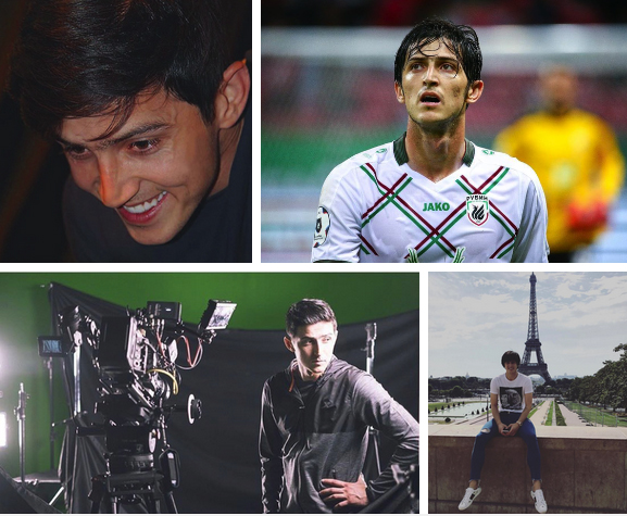 Tiền đạo Iran điển trai, sở hữu đôi mắt buồn và gương mặt baby nhưng hứa hẹn mang tới mối nguy lớn cho khung thành Văn Lâm-6