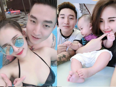 9X viên mãn vì chồng giành chăm con, làm