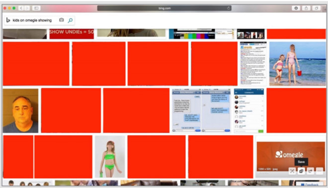 Microsoft bị tố vô trách nhiệm khi Bing hiển thị ảnh ấu dâm-1