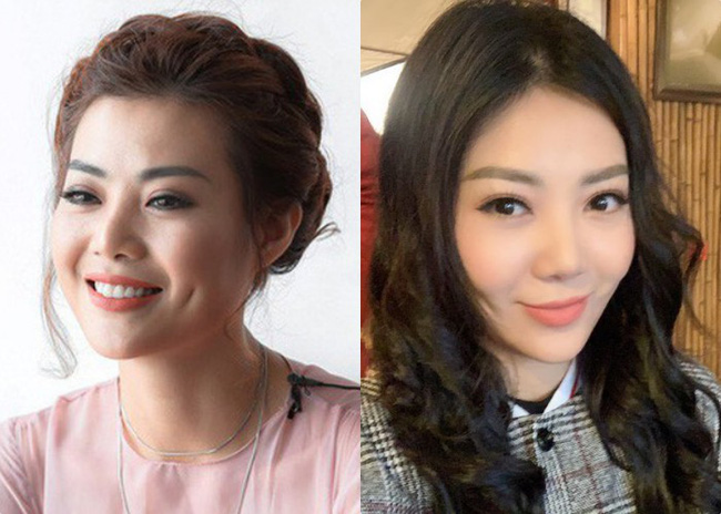 Nối gót Quỳnh búp bê, Thanh Hương - Lan cave cũng chạy theo mốt mặt dài cằm nhọn, lột xác thành người khác-4