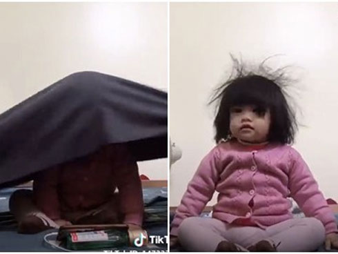 Vừa dễ thương lại sở hữu vũ đạo siêu đỉnh, cô bé củng cố quyết tâm nhất định phải có con gái của dân mạng-1