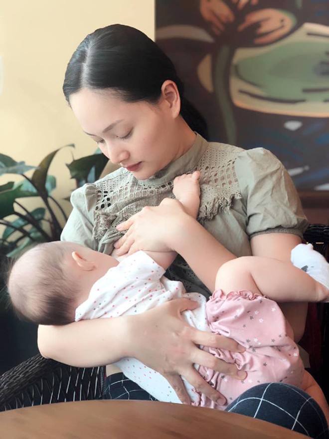 Sau thời gian trầm cảm vì sinh con, cuộc sống của Lan Phương và chồng Tây cao 2m thế nào?-2