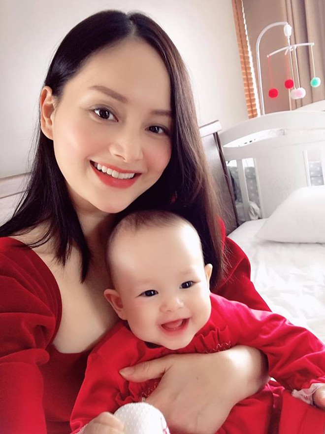 Sau thời gian trầm cảm vì sinh con, cuộc sống của Lan Phương và chồng Tây cao 2m thế nào?-3