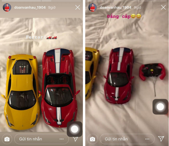 Văn Hậu tậu siêu xe đẳng cấp, Lâm tây bị mắng yêu vì lén lút ăn pizza-1