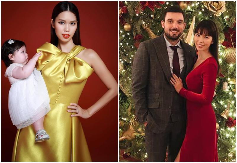 Chân dung cô nhóc mới 6 tháng đã nặng bằng bé 1 tuổi của siêu mẫu Hà Anh-1