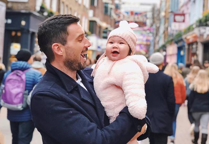 Chân dung cô nhóc mới 6 tháng đã nặng bằng bé 1 tuổi của siêu mẫu Hà Anh-7