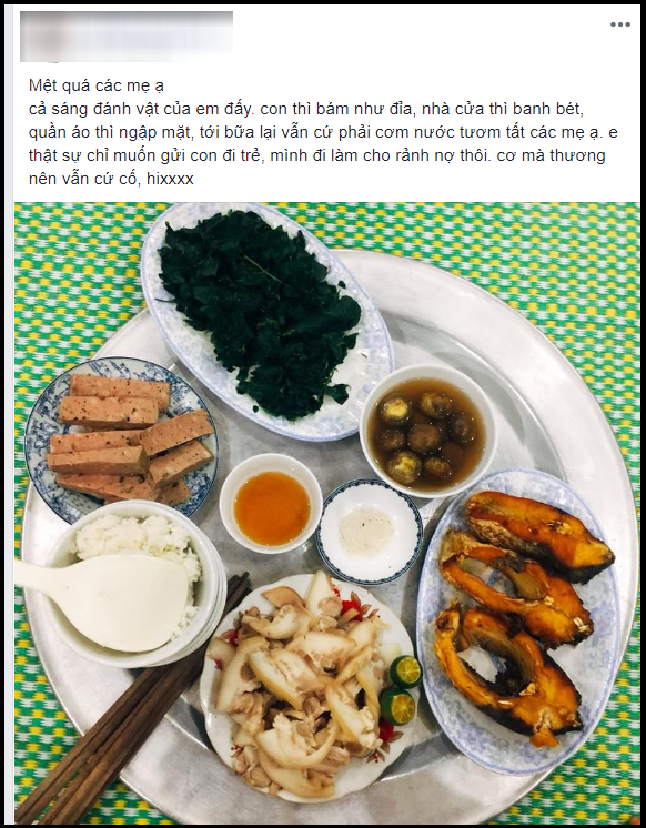 Sống ảo với mâm cơm ngon bổ rẻ, mẹ trẻ lặn mất tăm khi bị người quen bóc mẽ khiến chị em phì cười-4