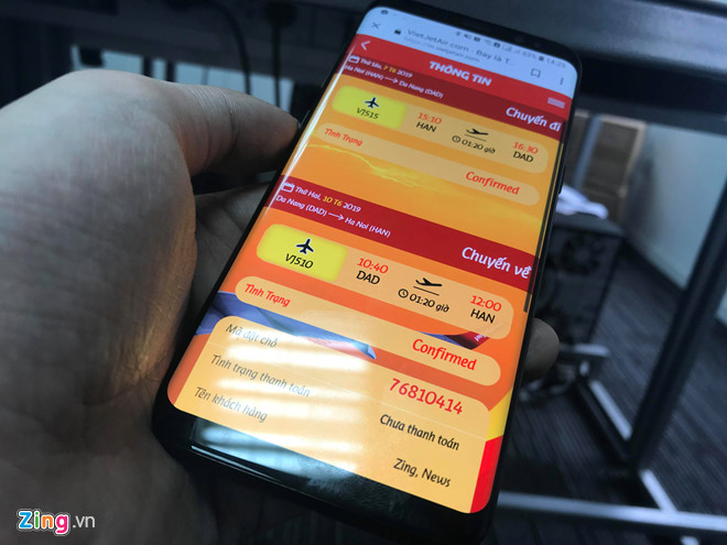 Lừa đảo vé máy bay giả tiếp tục nở rộ trước Tết Nguyên đán 2019-2