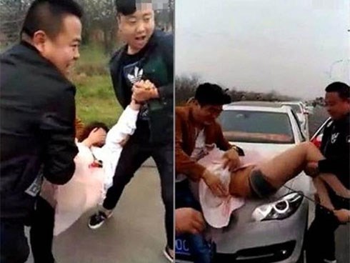 Phù dâu xinh đẹp bị khách nam tốc váy sàm sỡ ngay trên đường đưa dâu gây phẫn nộ