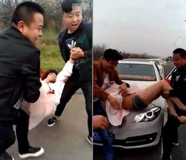 Phù dâu xinh đẹp bị khách nam tốc váy sàm sỡ ngay trên đường đưa dâu gây phẫn nộ-1