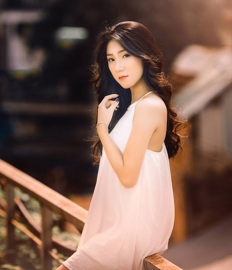 Nữ sinh Học viện Tài chính năng động, làm hoa khôi năm cấp 3-7