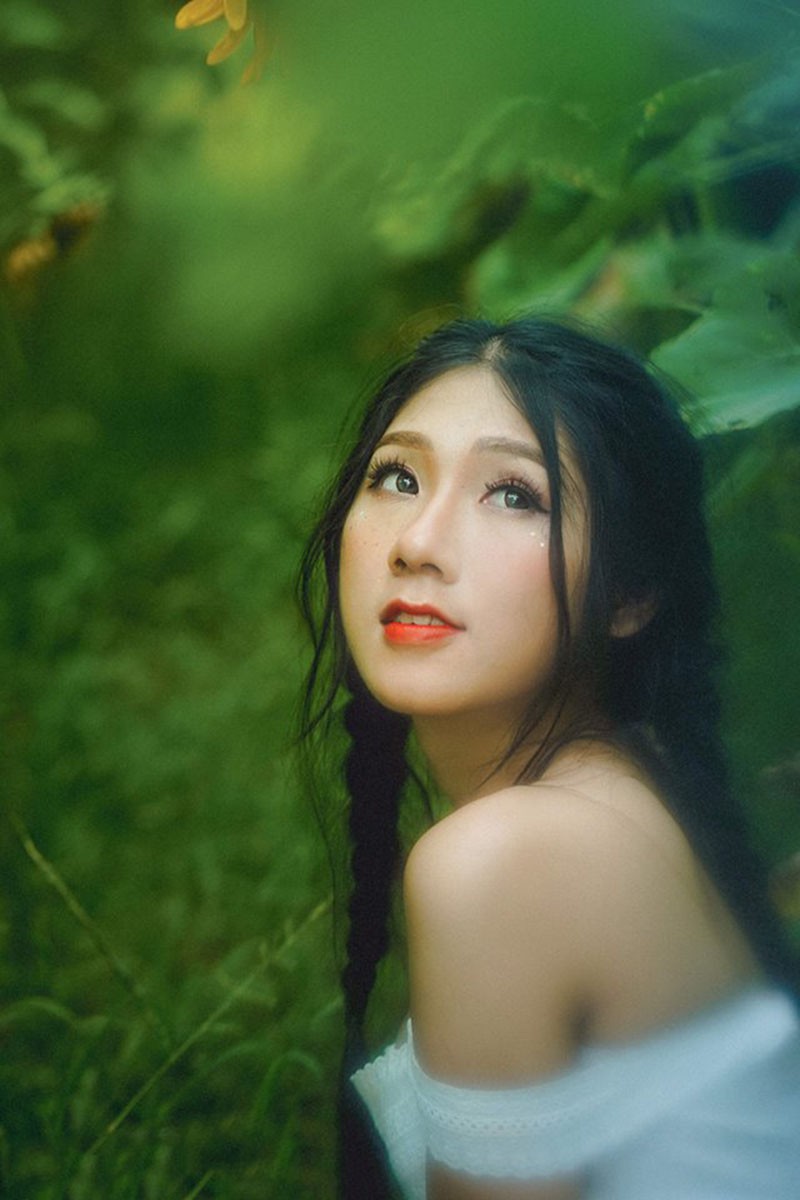 Nữ sinh Học viện Tài chính năng động, làm hoa khôi năm cấp 3-5