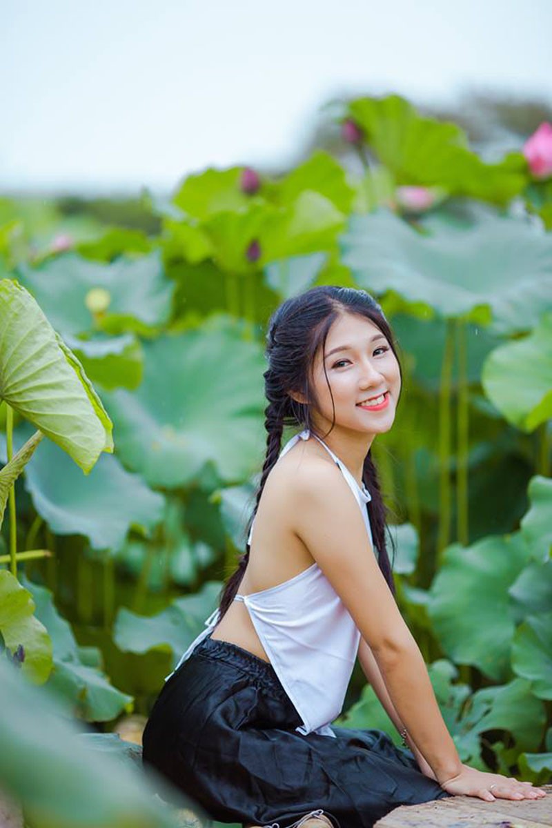 Nữ sinh Học viện Tài chính năng động, làm hoa khôi năm cấp 3-2