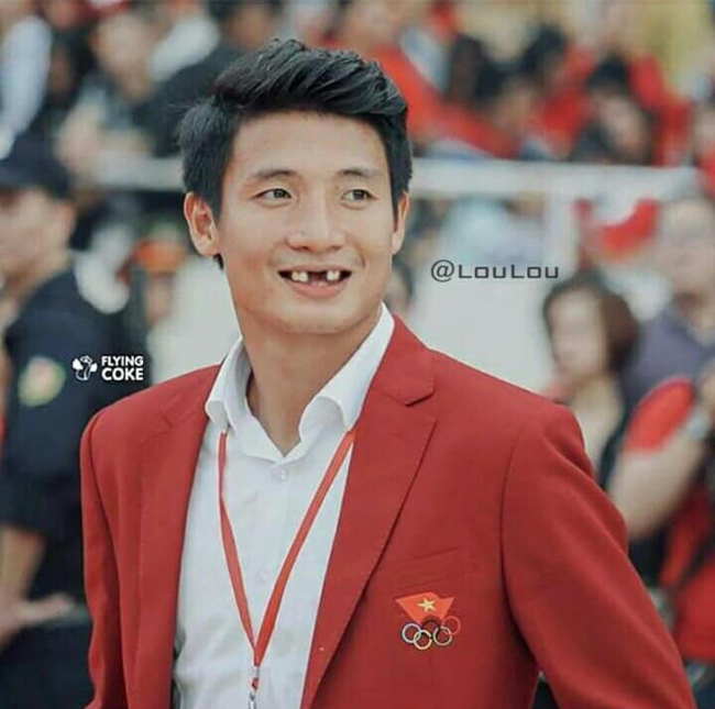 Nhan sắc của các cầu thủ Việt Nam như thế nào khi móm-14