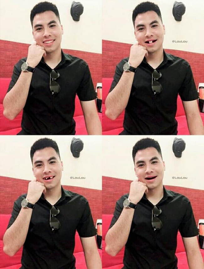 Nhan sắc của các cầu thủ Việt Nam như thế nào khi móm-15