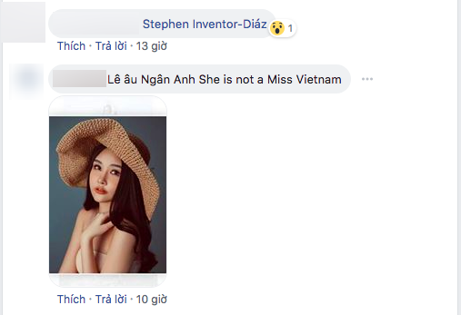 Chuyện lạ có thật, cư dân mạng Việt Nam vào hẳn page Hoa hậu Liên lục địa 2018 tố Ngân Anh không được công nhận hoa hậu-4
