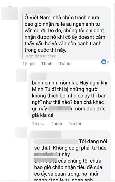 Chuyện lạ có thật, cư dân mạng Việt Nam vào hẳn page Hoa hậu Liên lục địa 2018 tố Ngân Anh không được công nhận hoa hậu-5