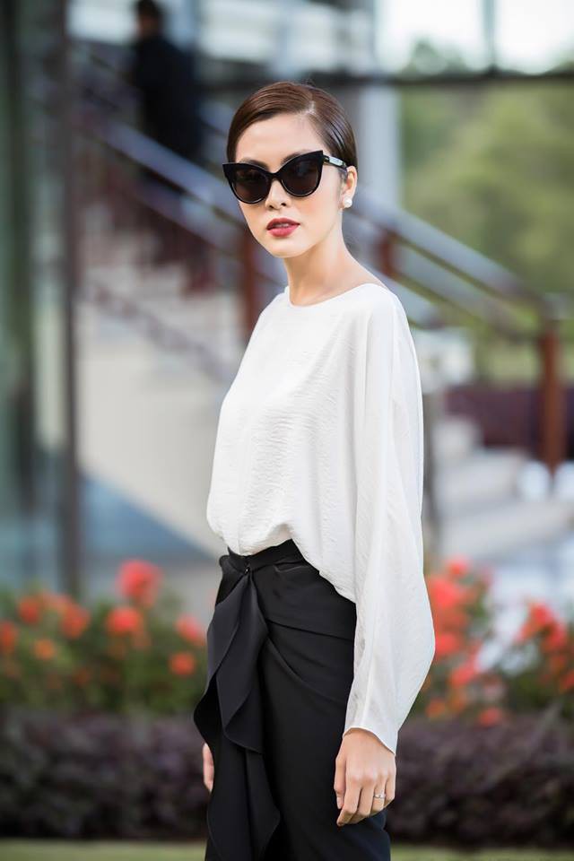 Nổi danh là mĩ nữ vạn người mê, không ngờ có ngày Hà Tăng cũng làm fan phật ý trách móc thế này-2