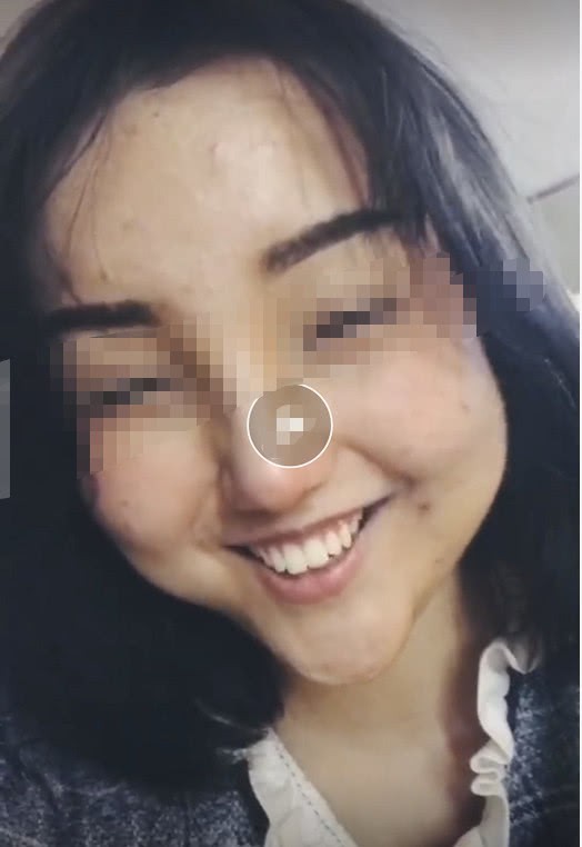 Đang livestream thả thính, hotgirl trường học lỡ tay tắt filter làm đẹp, lộ nhan sắc thật gây sốc-3