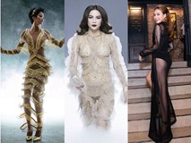 “Tròn mắt” trước 1001 kiểu mặc xuyên thấu mỏng như tờ giấy của mỹ nhân Việt “Tròn mắt” trước 1001 kiểu mặc xuyên thấu mỏng như tờ giấy của mỹ nhân Việt