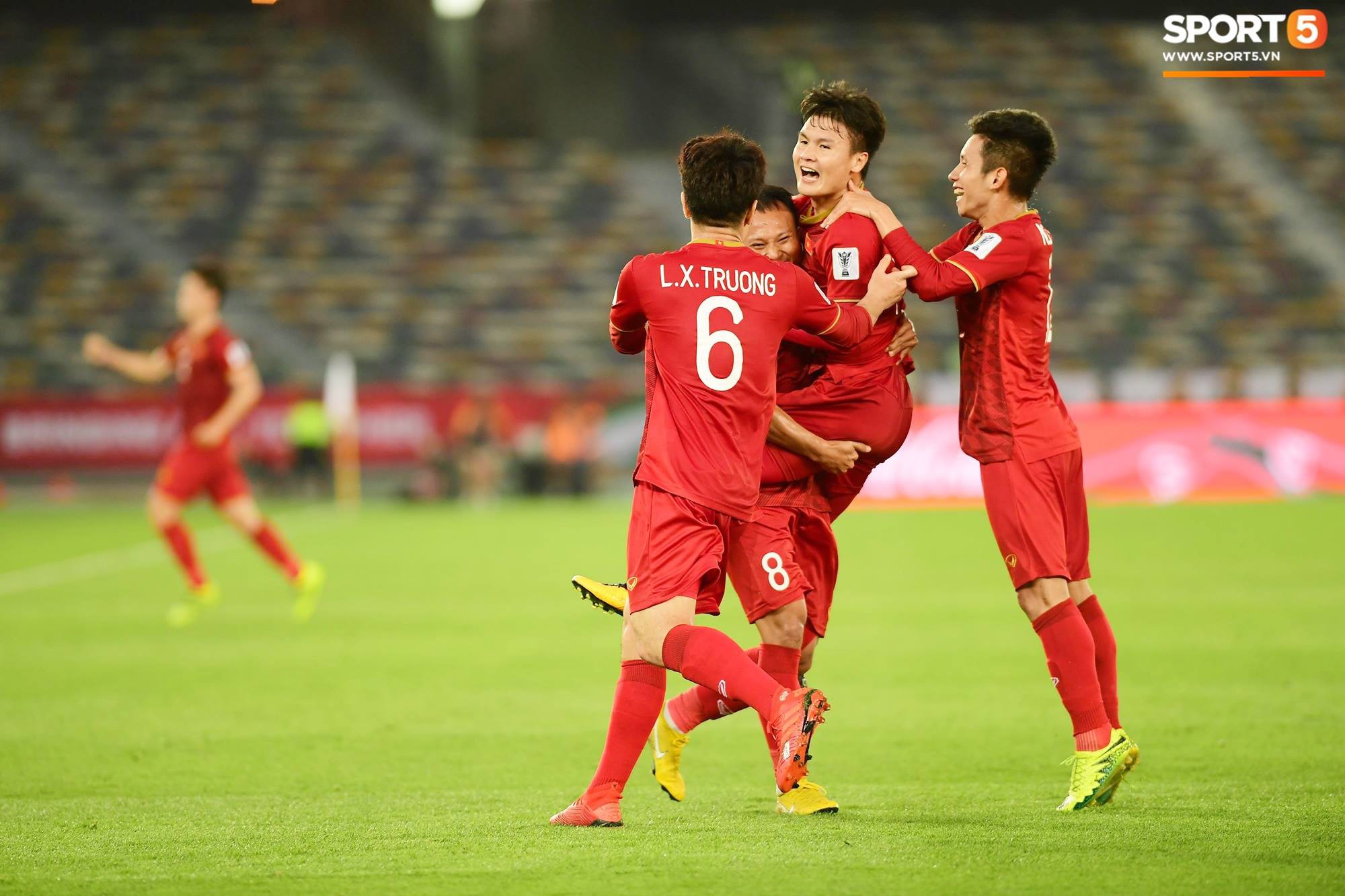 Cập nhật: Việt Nam đang đứng cuối cùng trong top 4 đội xếp thứ 3 có thành tích tốt nhất Asian Cup 2019-2