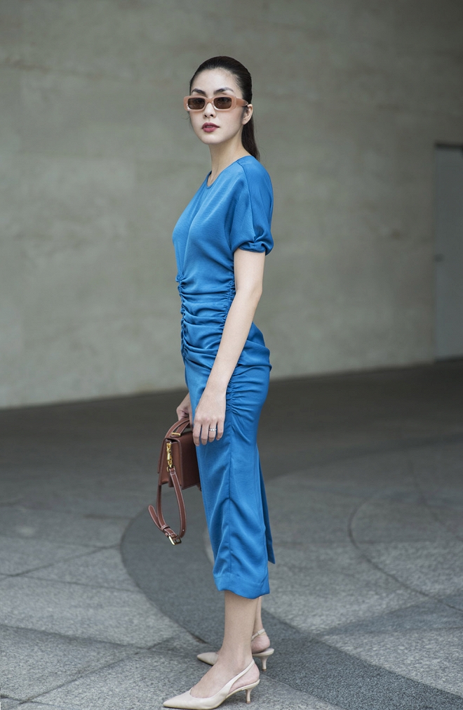 Ở ẩn đã lâu, Hà Tăng vẫn đẹp bất chấp thời gian, gây ngẩn ngơ khi sải bước nhẹ nhàng xuống phố-7