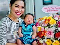 Con trai mới hơn 3 tháng, nữ diễn viên Lê Khánh đã dính bầu tập 2?