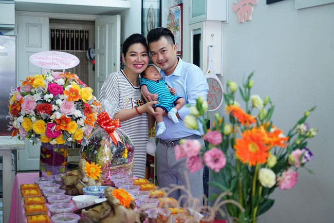 Con trai mới hơn 3 tháng, nữ diễn viên Lê Khánh đã dính bầu tập 2?-4