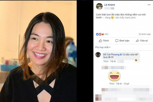 Con trai mới hơn 3 tháng, nữ diễn viên Lê Khánh đã dính bầu tập 2?-1