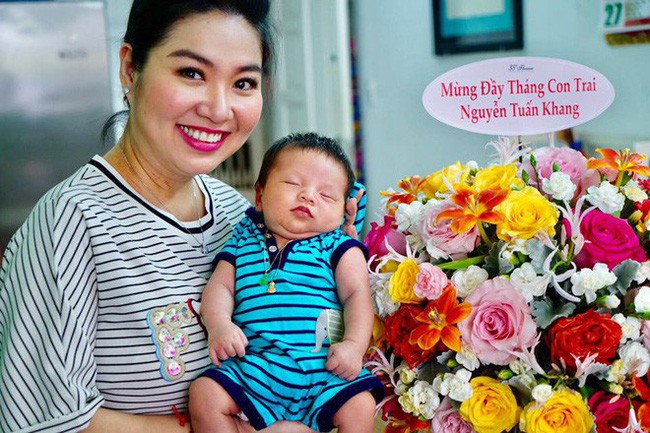 Con trai mới hơn 3 tháng, nữ diễn viên Lê Khánh đã dính bầu tập 2?-3