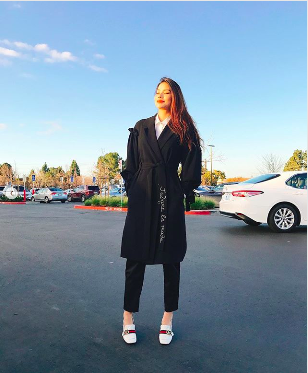 Phạm Hương khoe mái tóc dài của mẹ cha, dân mạng vẫn khẳng định cô vừa sinh xong chỉ vì 1 chi tiết-6