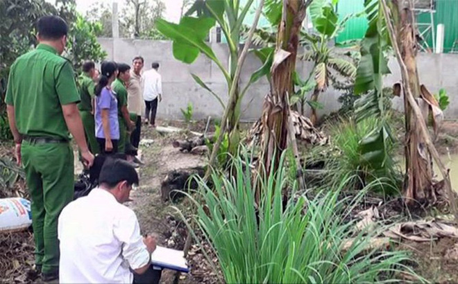 Thi thể người đàn ông được phát hiện trong góc vườn sau khi bị 4 người xưng công an truy đuổi?-1