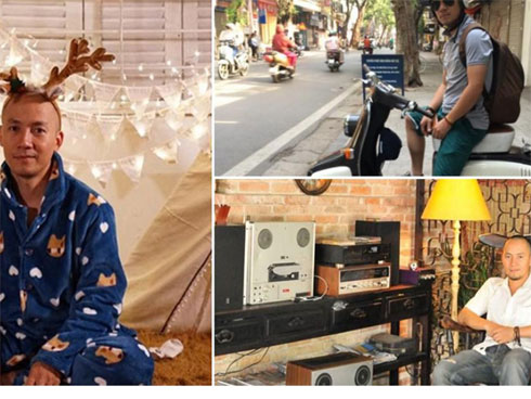 Đây là những khách mời showbiz hiếm hoi trong đám cưới của rapper Tiến Đạt tại Sài Gòn, không có Hari Won-9