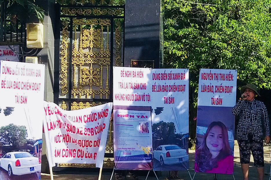 Nữ giám đốc đi siêu xe biển xanh bị tố lừa đảo 40 tỷ từ nhiều người-1