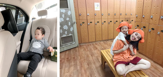 Chưa đầy 3 tuổi, con trai Ly Kute đã giỏi nịnh mẹ thế này đây-1