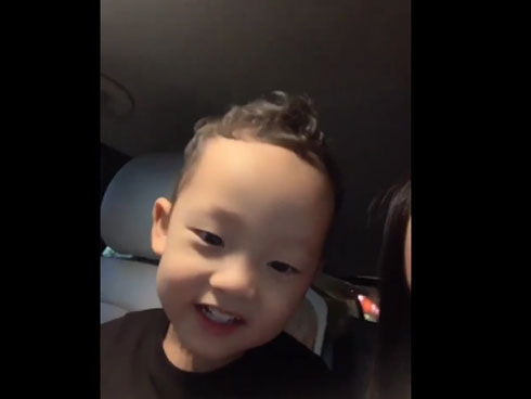 Con trai 3 tuổi đi học võ nhưng bị ngã dúi dụi, Ly Kute bật mí nguyên nhân khiến ai nấy cười bò-3