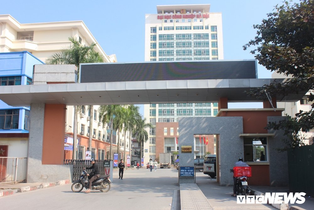 Thu tiền chống trượt tiếng Anh tại Đại học Công nghiệp Hà Nội: Nhiều cán bộ bị kỷ luật-2