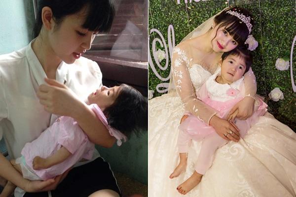 Lâu không xuất hiện, vừa khoe ảnh đi đẻ, tiểu thư 9X nuôi bé Lào Cai được khen hết lời-1