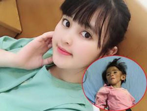 Lâu không xuất hiện, vừa khoe ảnh đi đẻ, tiểu thư 9X nuôi bé Lào Cai được khen hết lời