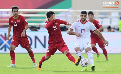 KẾT THÚC Việt Nam 0-2 Iran: Trận đấu kiên cường của ĐT Việt Nam-8