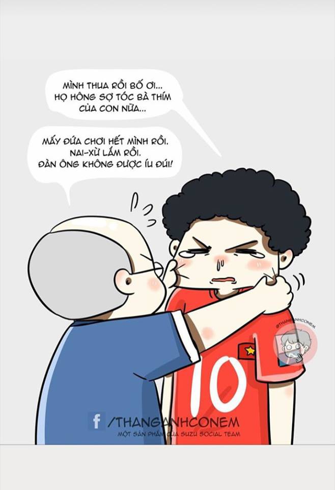 CĐV bật khóc khi Trọng Hoàng gặp chấn thương, nằm sân rơi nước mắt-3