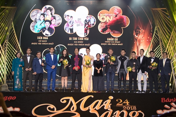 Mặc kệ khán giả tẩy chay, Gạo nếp gạo tẻ vẫn thắng lớn với 4 giải thưởng tại Mai Vàng 2019-9