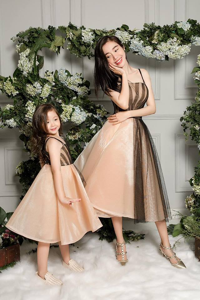 Cadie diễn xuất cực tự nhiên bên mẹ Elly Trần trong loạt ảnh thời trang-1